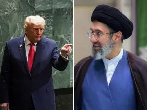 Donald Trump Mojtaba Khamenei