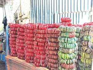 Firozabad glass industry