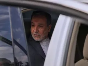 Iranian Foreign Minister Abbas Araghchi