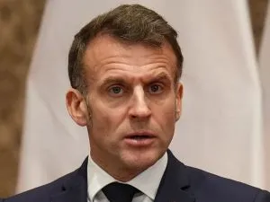 French President Emmanuel Macron