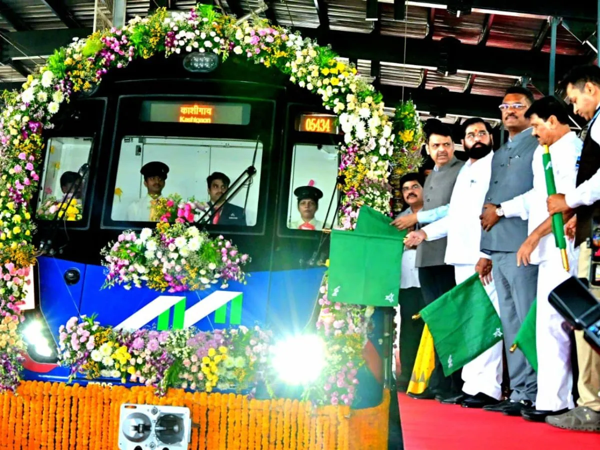 मुंबई मेट्रो लाइन 9 और 2बी की शुरुआत, 100 किलोमीटर के पार पहुंचा मेट्रो का जाल