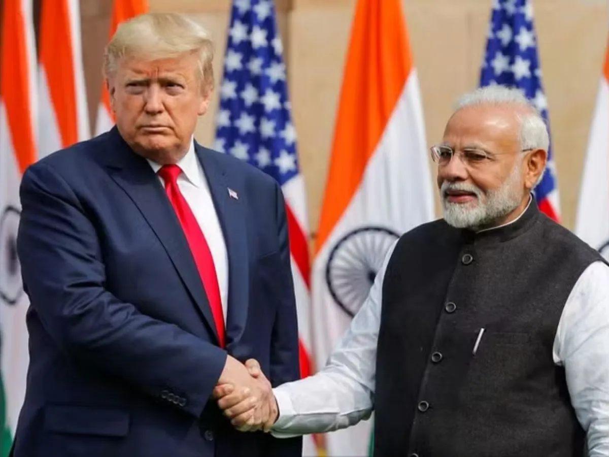 PM Modi and Trump