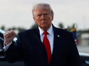 US President Donald Trump on US Iran War