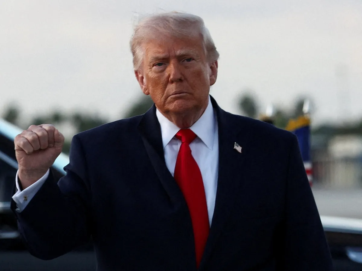 US President Donald Trump on US Iran War