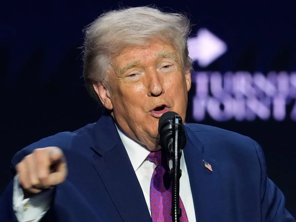 Donald Trump on US-Iran War