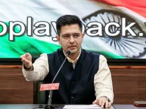 Rajya Sabha MP Raghav Chadha