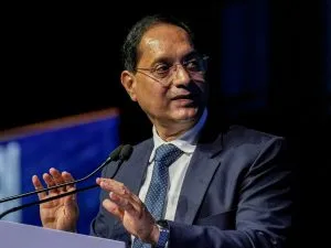 SEBI Chairman Tuhin Kanta Pandey