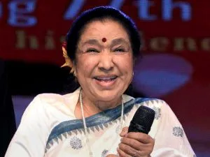 Singer Asha Bhosle