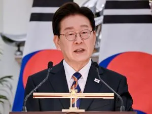 South Korean President Lee Jae Myung