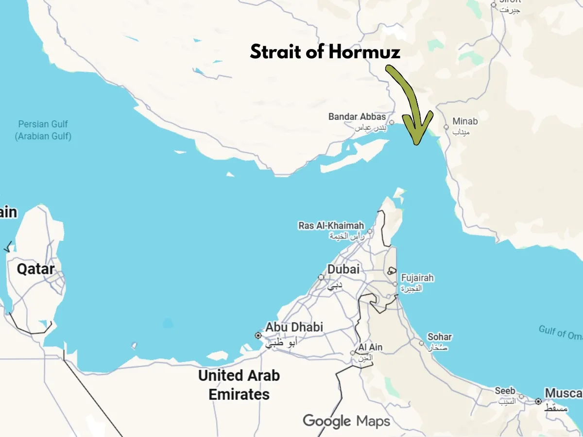 Strait of Hormuz and US Iran War