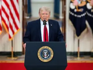 US President Donald Trump on US-Iran war