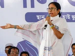 West Bengal Chief Minister Mamata Banerjee