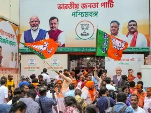 BJP Bengal results 2026