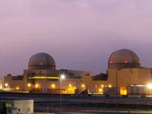 Barakah nuclear plant