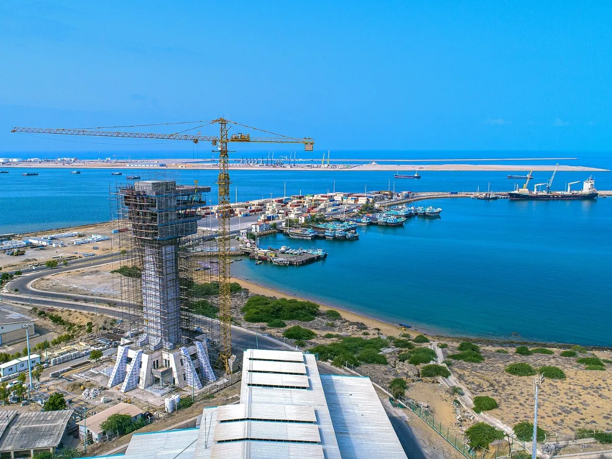 Chabahar port