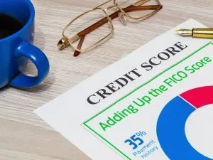 Credit score