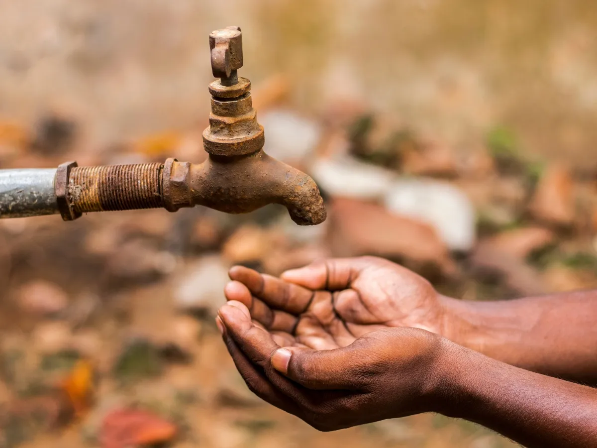 Water crisis