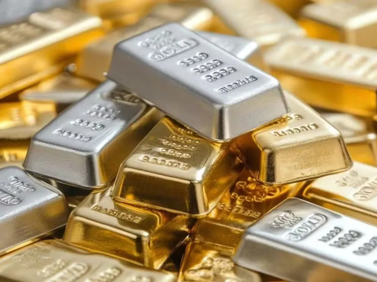 Gold and Silver price today