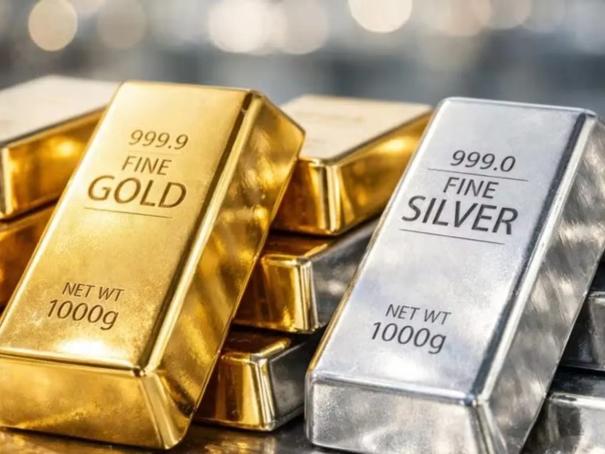 Gold Silver