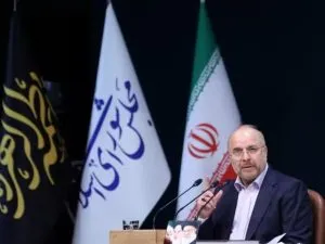 Iran Parliament Speaker Mohammad Bagher Ghalibaf