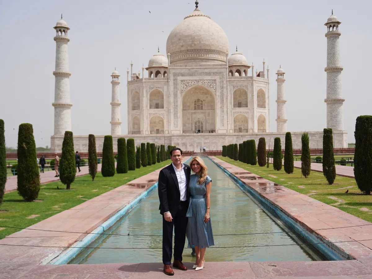 Marco Rubio India visit