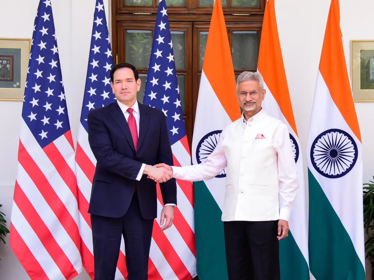 Marco Rubio S Jaishankar