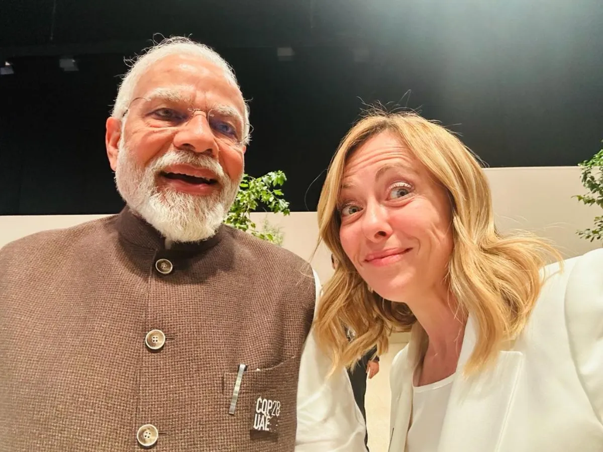 Modi Meloni