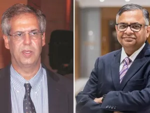 Noel Tata, Chandra talk ahead of tomorrow's Tata Sons board meeting