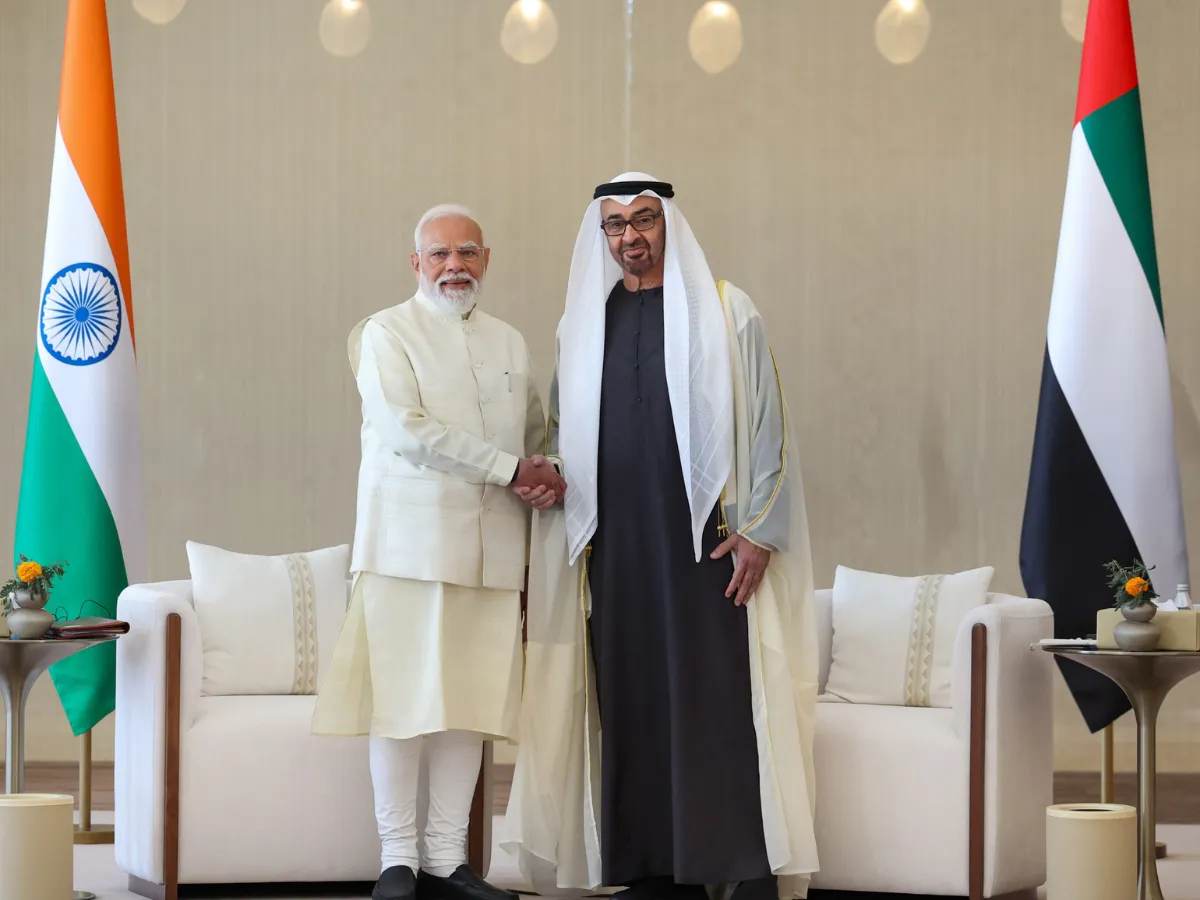 PM Modi in UAE