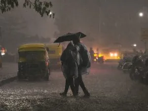 Delhi Rain
