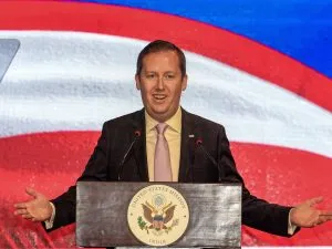 US Ambassador to India Sergio Gor