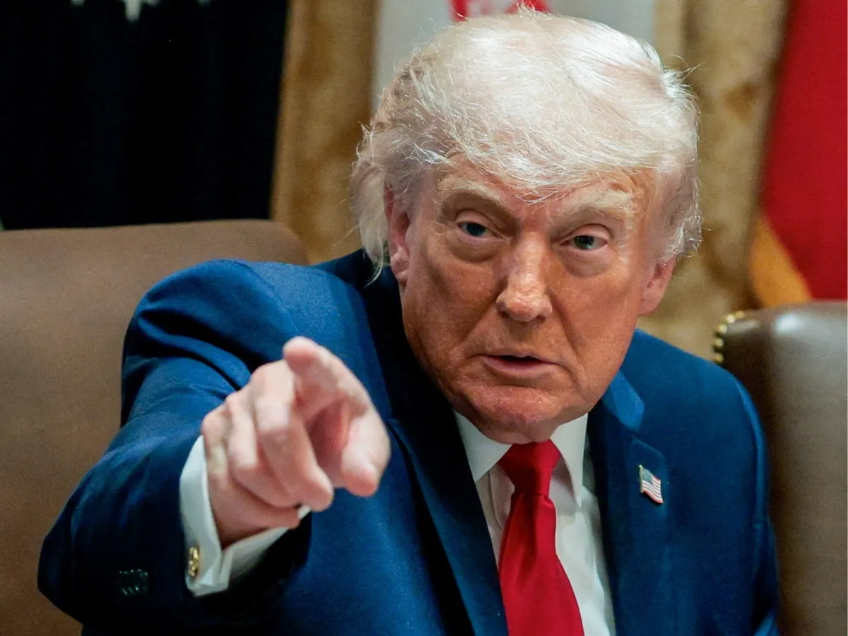 US President Donald Trump