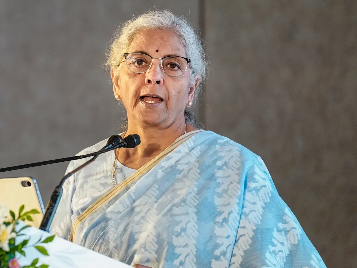Union Finance Minister Nirmala Sitharaman