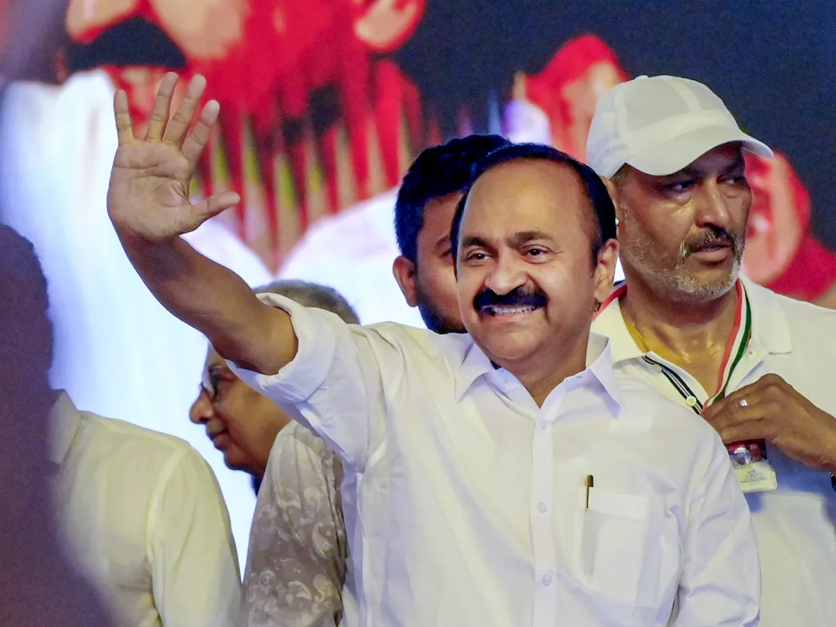 VD Satheesan Kerala Chief Minister