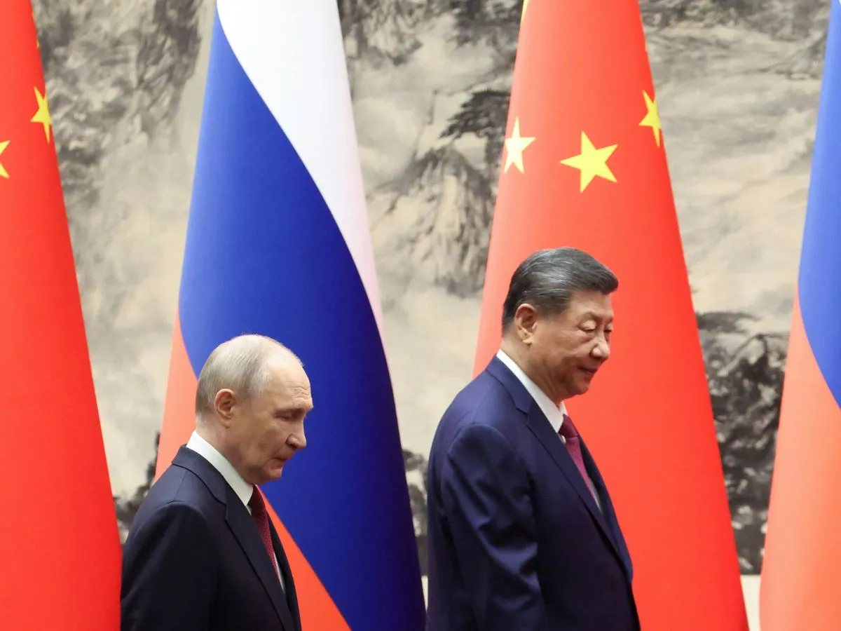 Xi and Putin