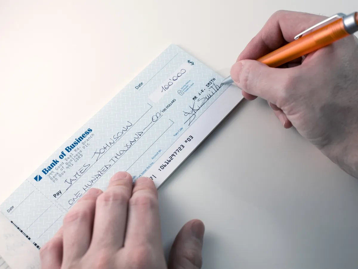 Cheque bounce