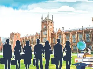 foreign universities