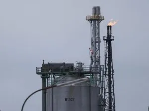 oil refinery