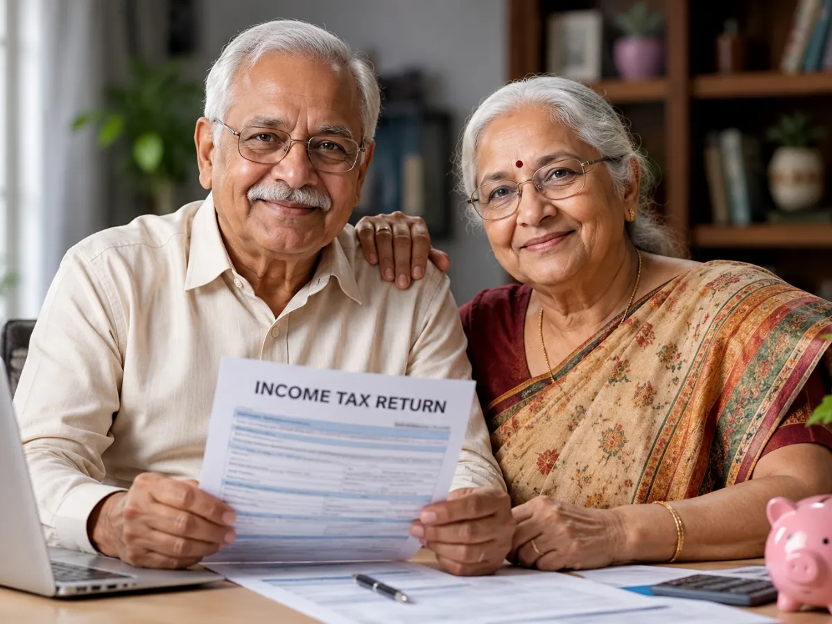 senior citizen ITR Filing