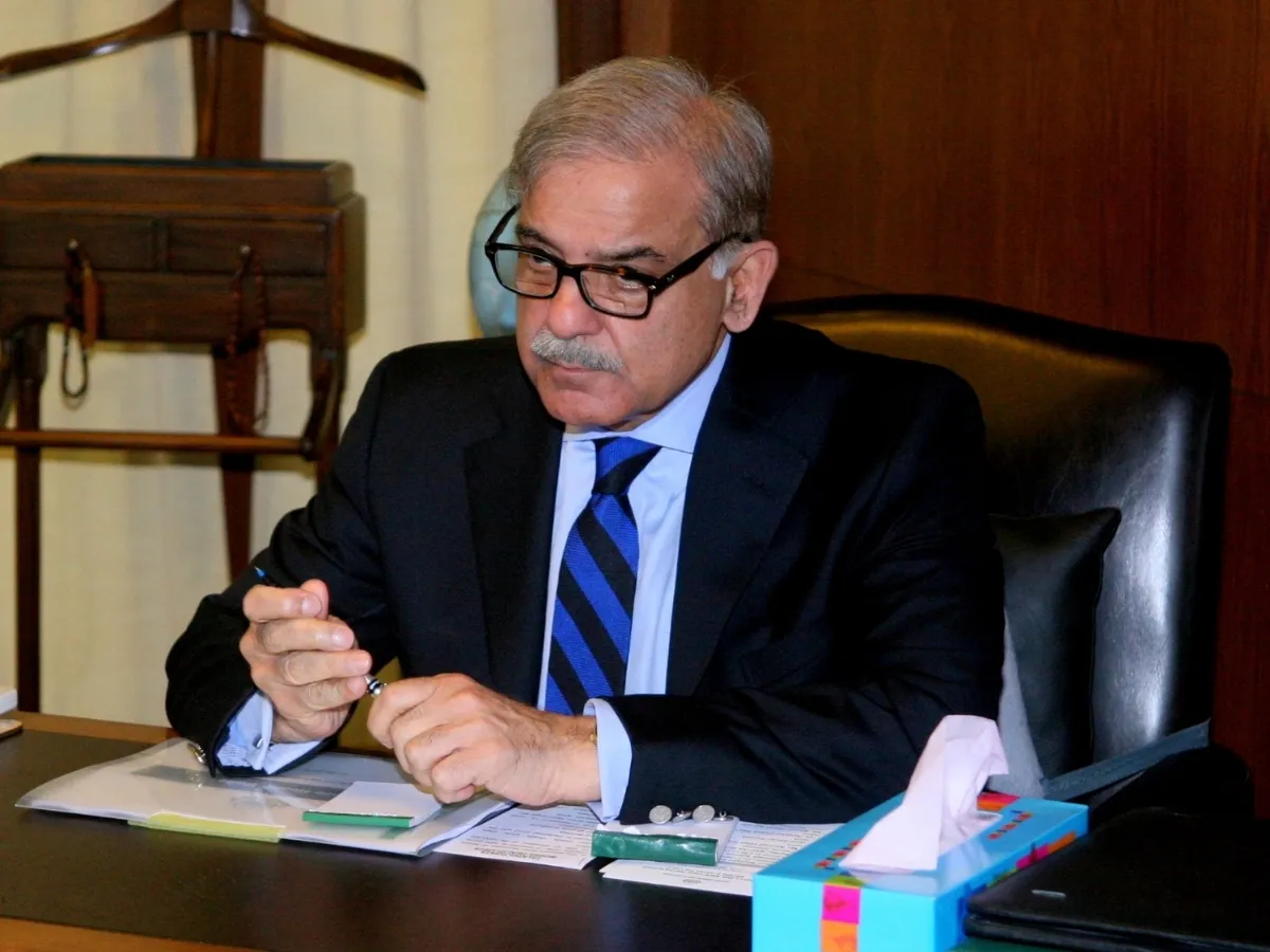 shehbaz sharif