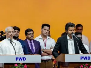 thalapathy vijay oath ceremony