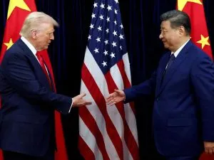 trump and Xi
