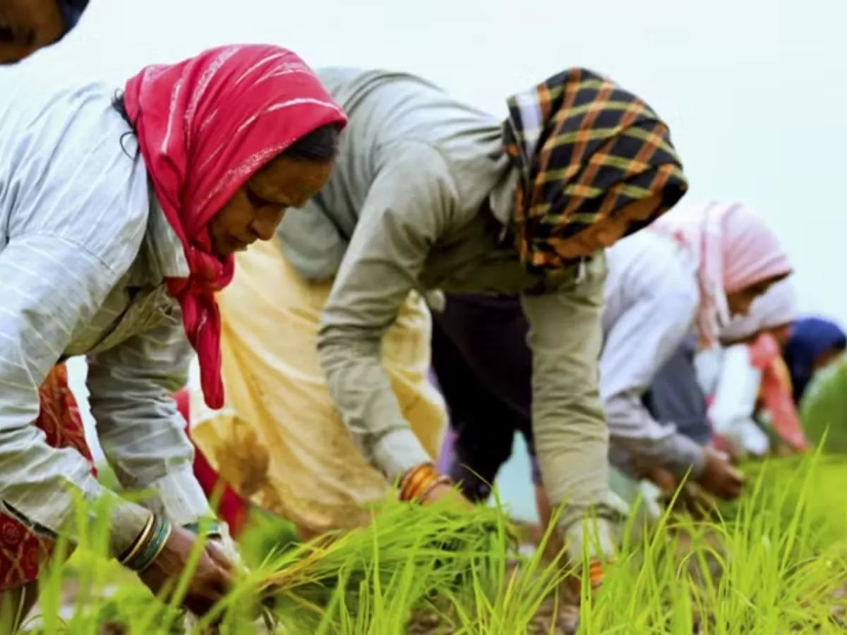 women farmers