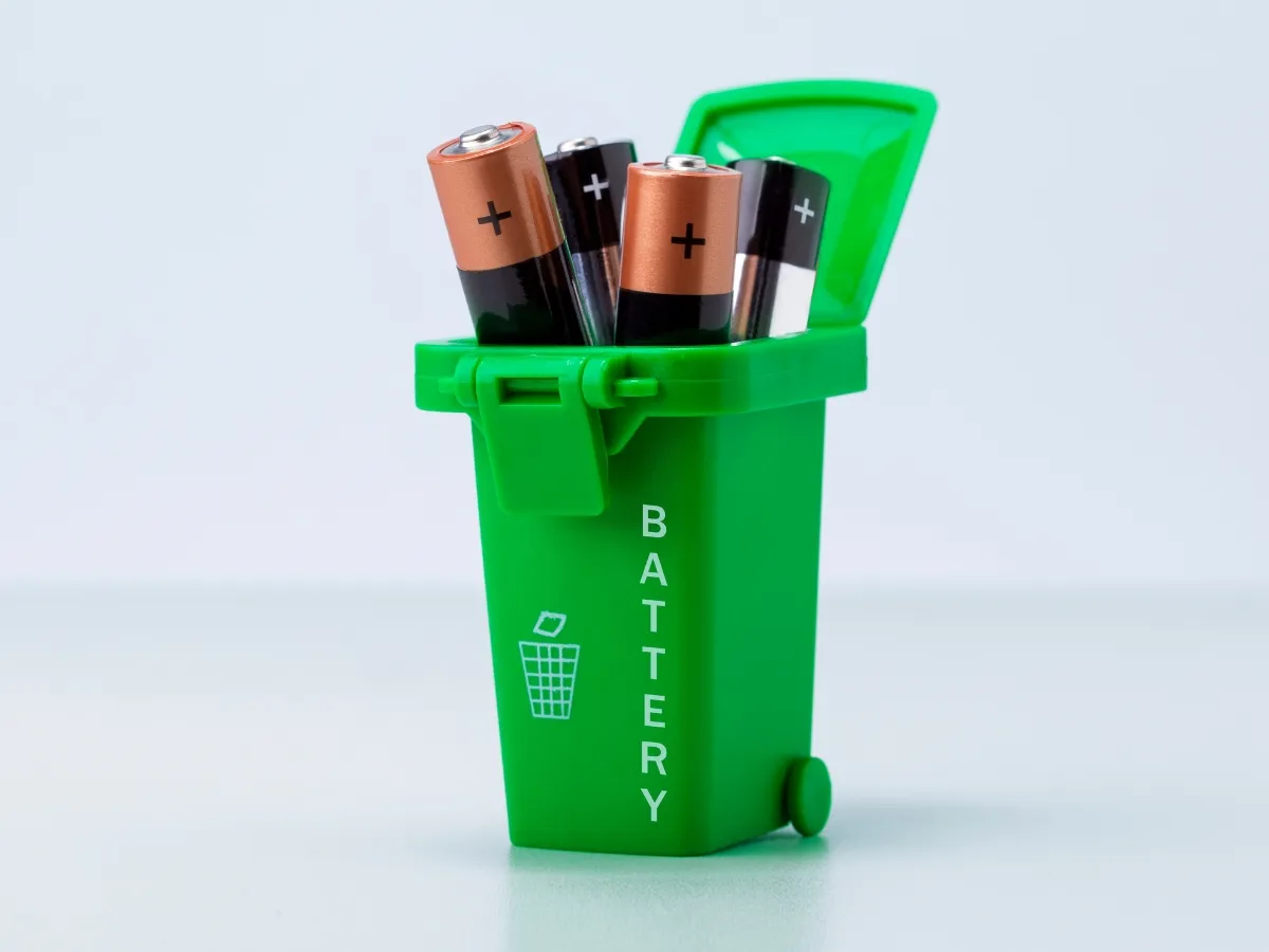 Battery Waste