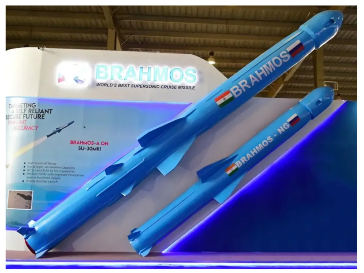 BrahMos NG missile