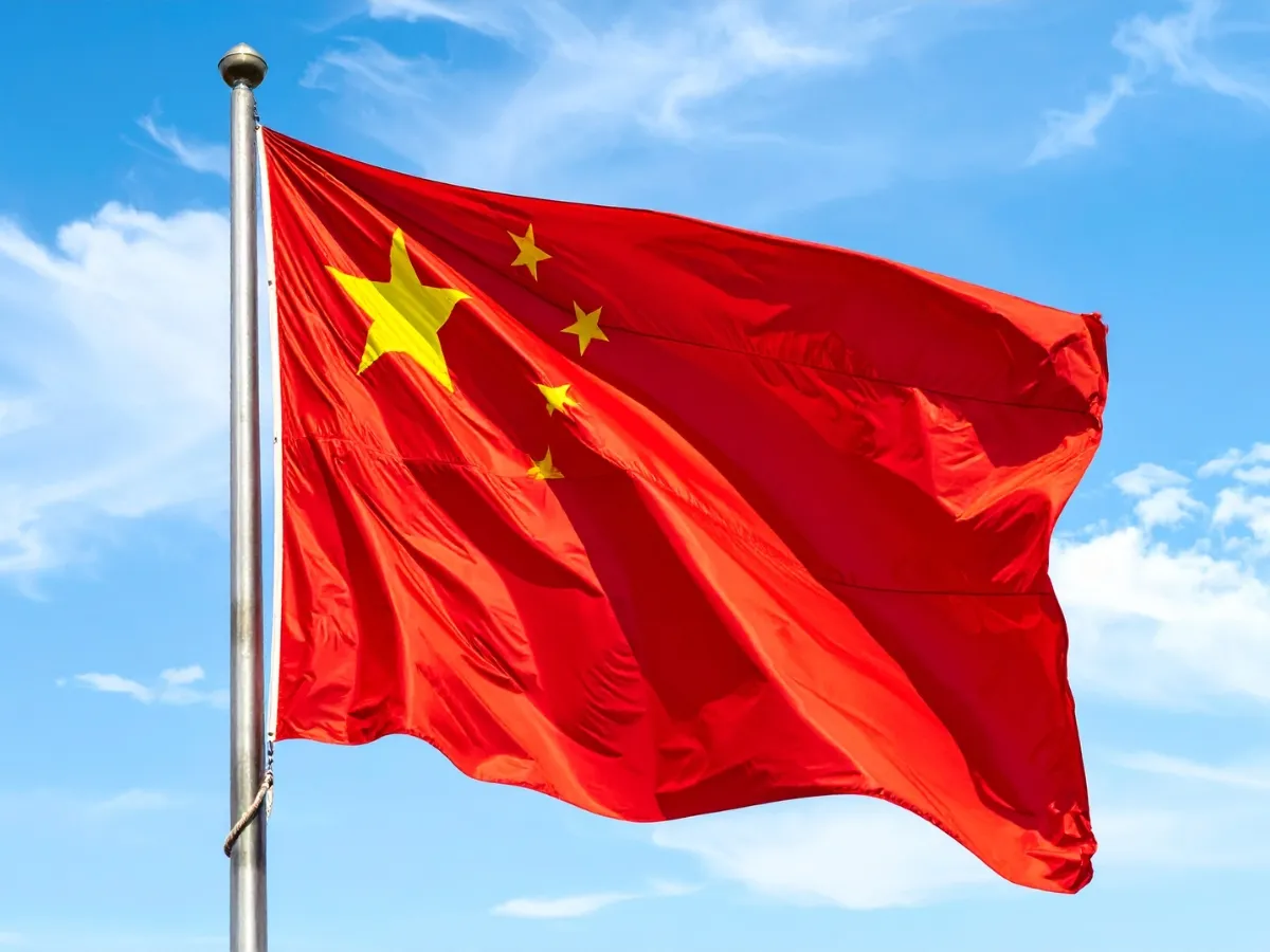 China