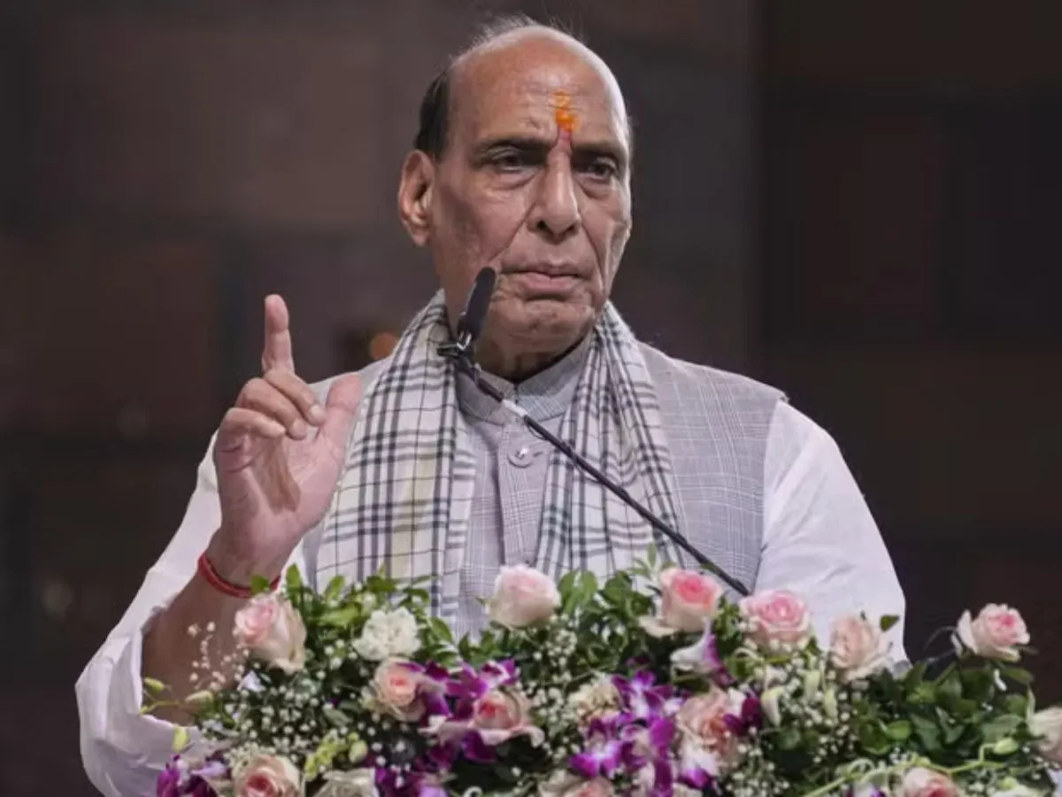 Defence Minister Rajnath Singh