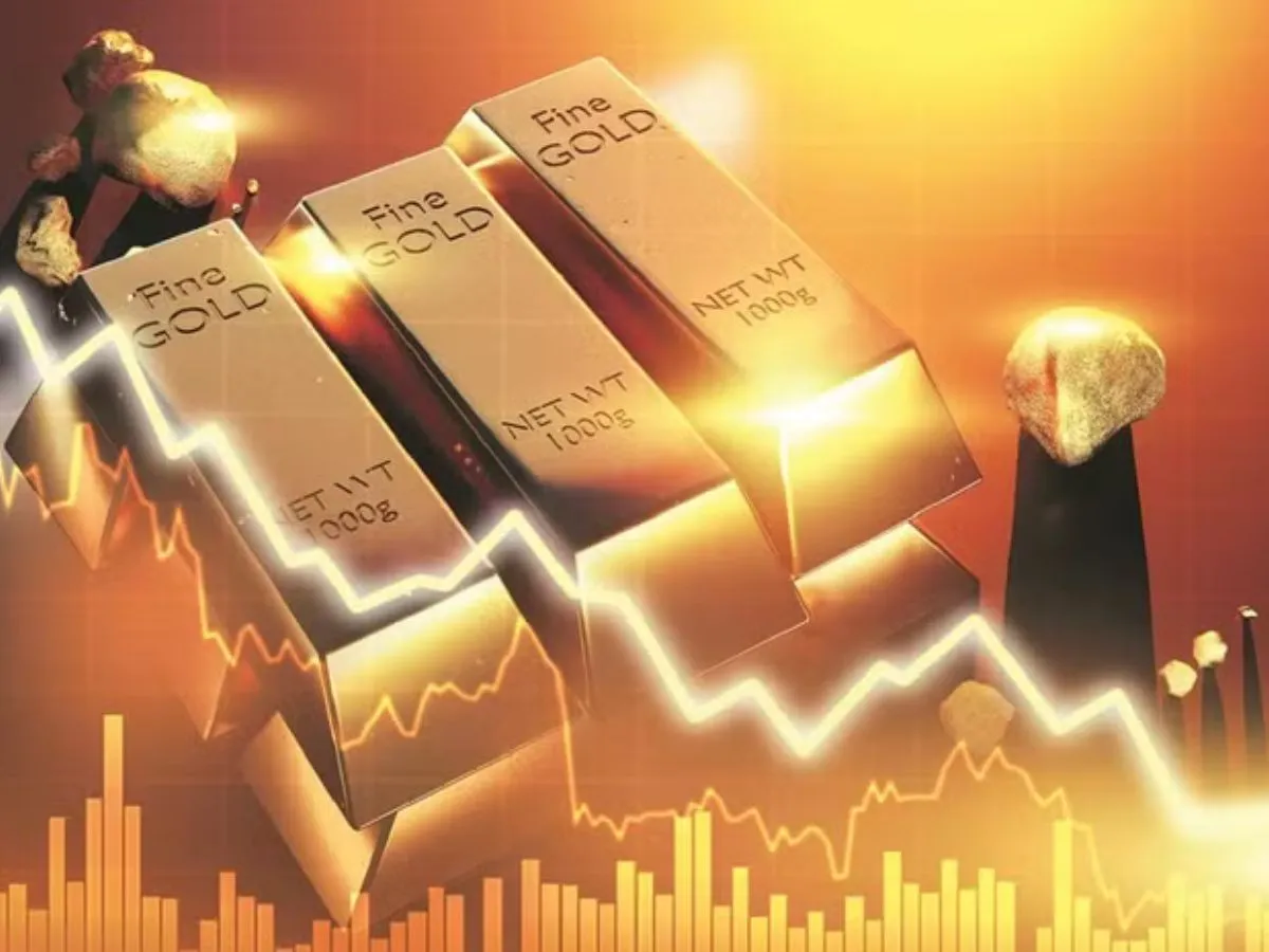 Gold Crash