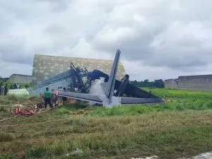 IAF aircraft AN-32 crashes
