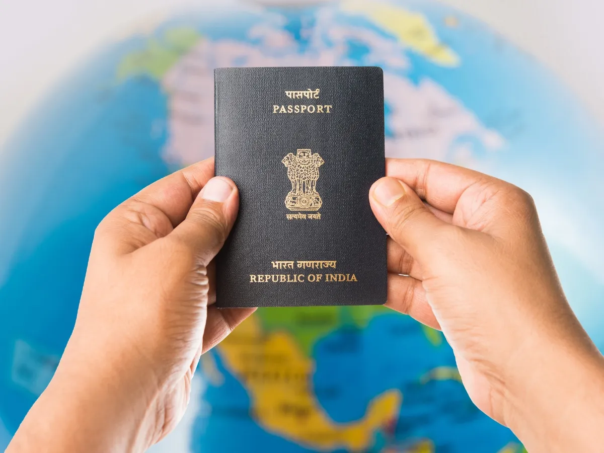 Indian passport